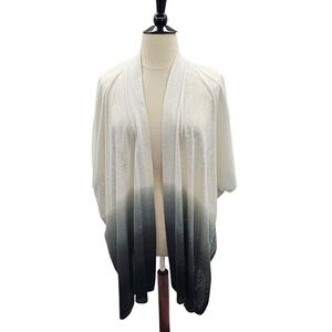 Gili‎ Missy Ombre Kimono Cardigan Duster Cover Up One Size Flowy